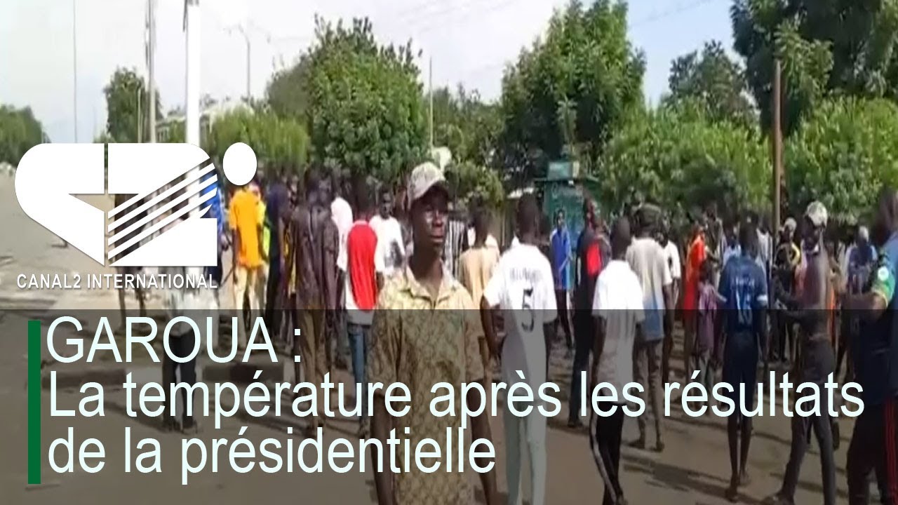 GAROUA : La temp&eacute;rature apr&egrave;s les r&eacute;sultats de la pr&eacute;sidentielle