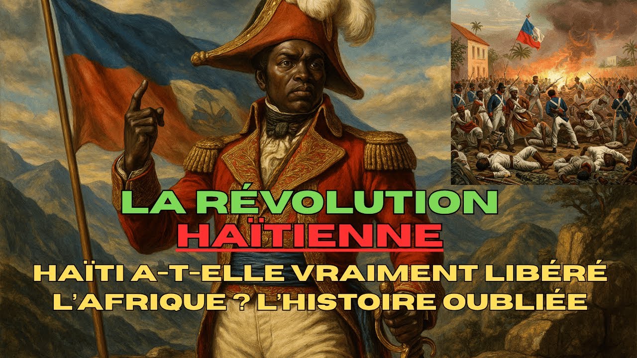 HAÏTI A-T-ELLE VRAIMENT LIBÉRÉ L’AFRIQUE ? L’HISTOIRE OUBLIÉE DES RÉVOLTES NOIRES