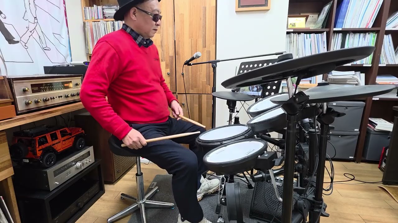 잊혀진사랑 조용필 드럼커버