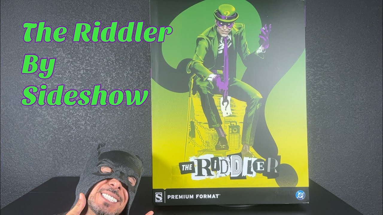 The Riddler by Sideshow