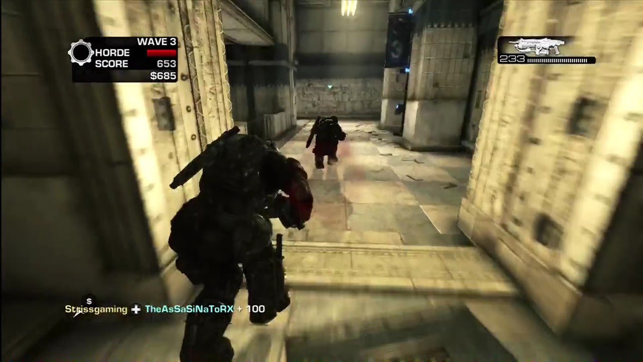 Gears of War 3: Wave 1-50 Horde Insane