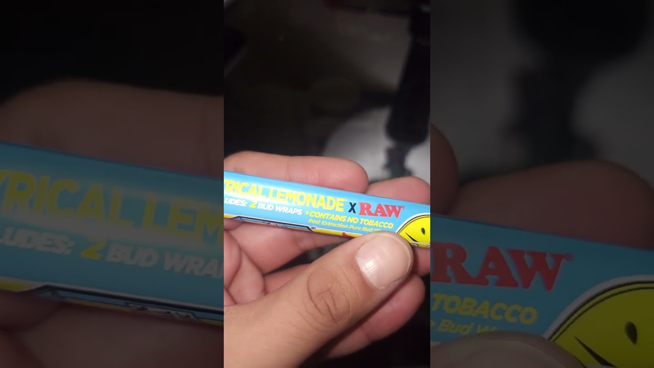 Lyrical Lemonade & Raw Papers - Hemp Wrap