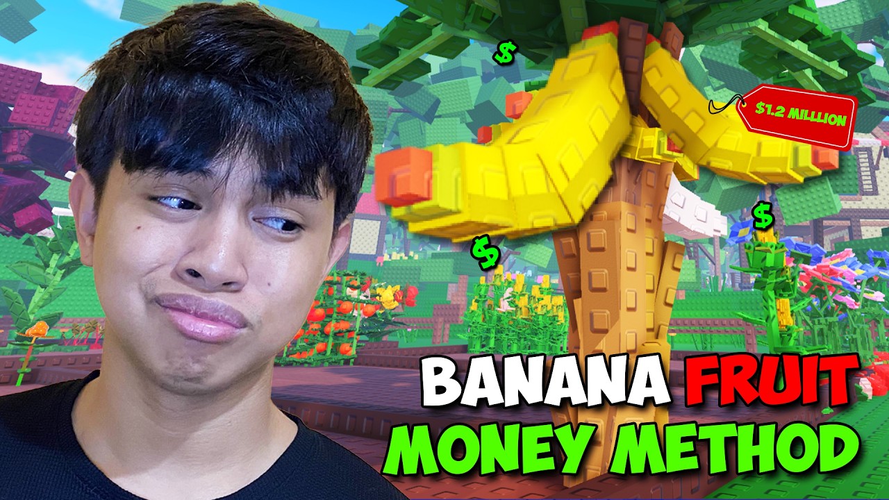 I Got The MOST EXPENSIVE BANANA in GARDEN HORIZONS