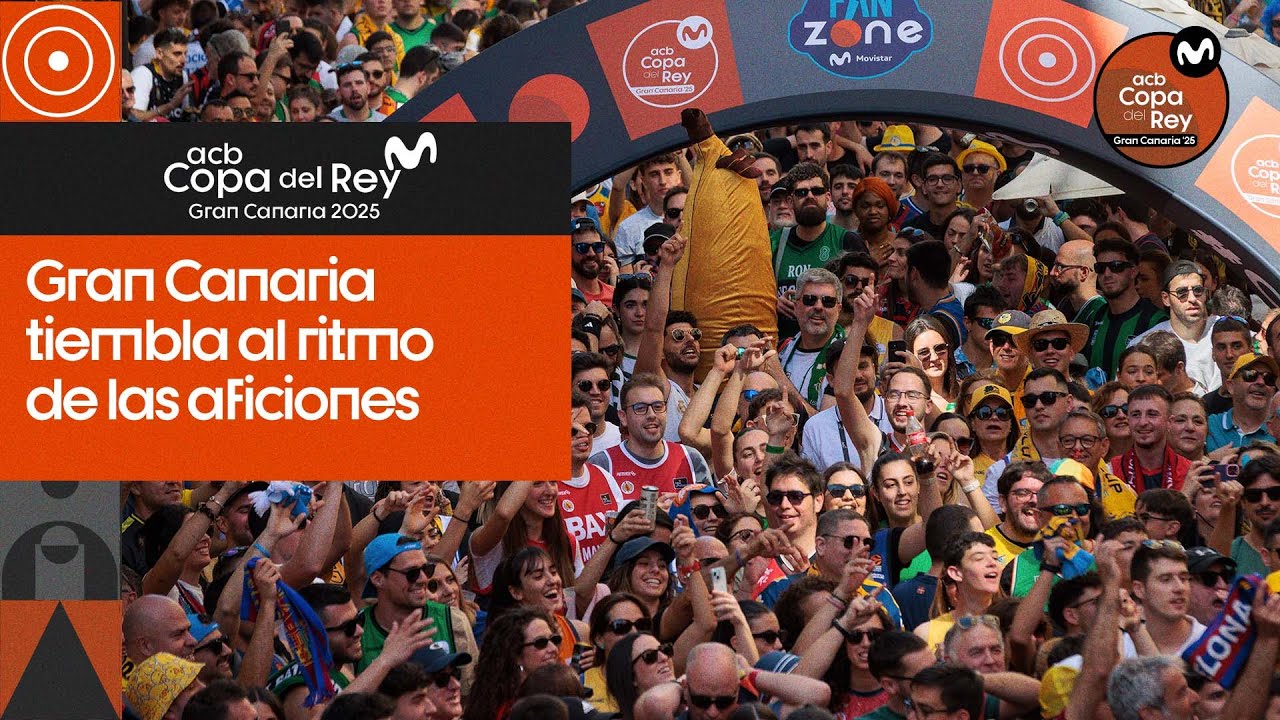 Ruge Las Palmas con el ENCUENTRO DE AFICIONES | Copa del Rey Gran Canaria 2025