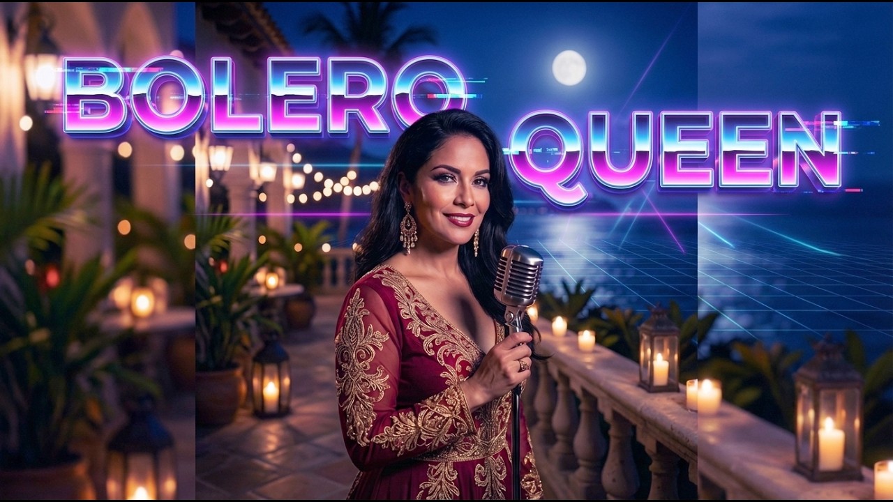 👑 Bolero Queen | High-Energy Synthpop & Eurodisco (Official Video)