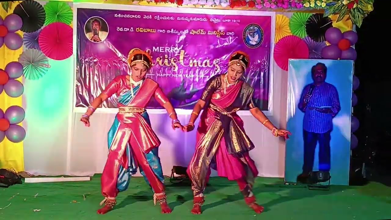 ANJALI GHATIYINCHINAAMU DANCE PERFORMANCE || TELUGU CHRISTIAN SONG || #youtube