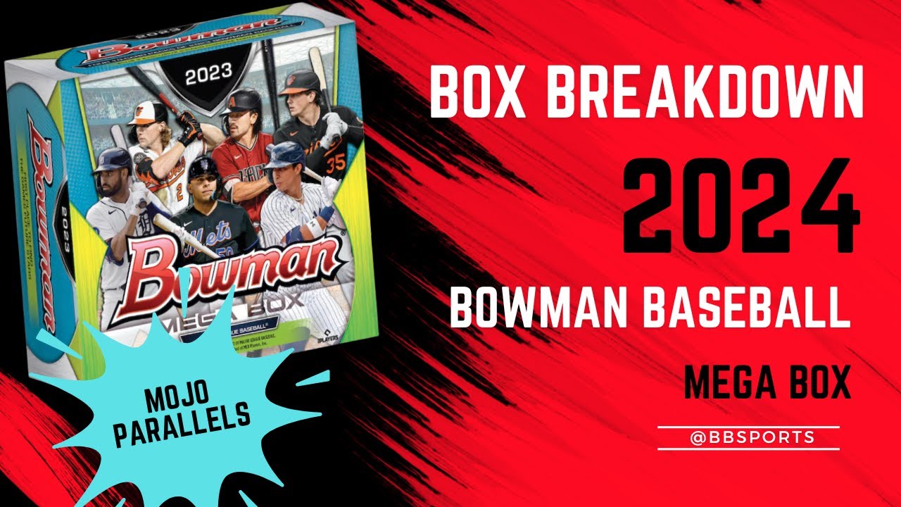 Mega Boxes and Mojo Refractors?  Are Bowman Mega's Better Than Previous Years?