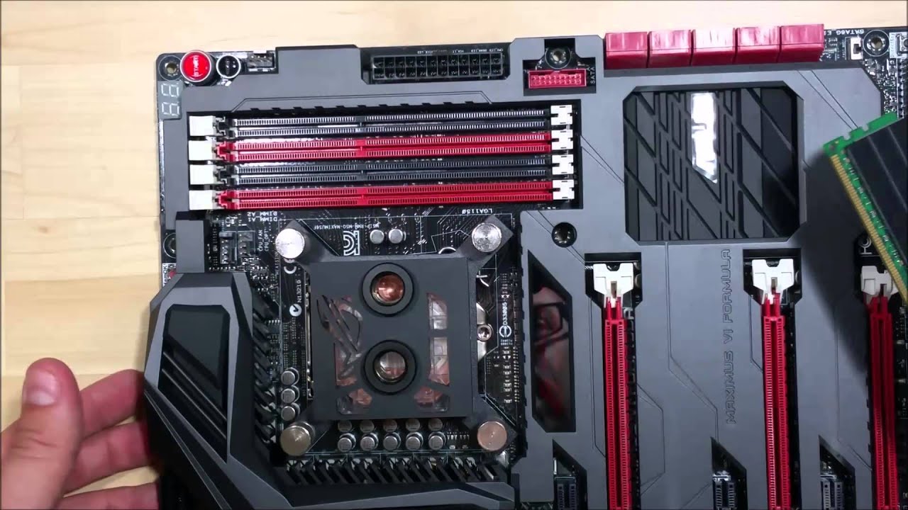 Custom Watercooling Build How-To - Bitspower RAM block - Corsair Vengence