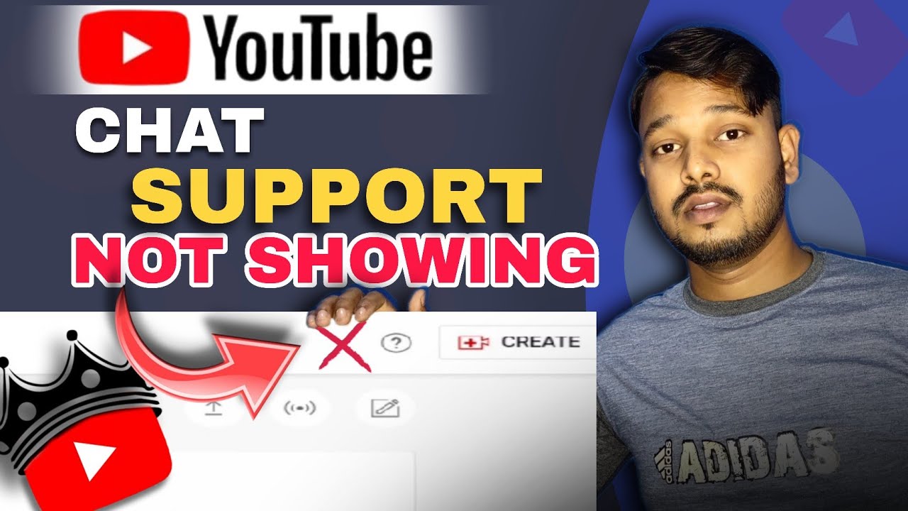 YouTube Chat Support Not Showing | YouTube Chat Support se Kaise Baat Kare