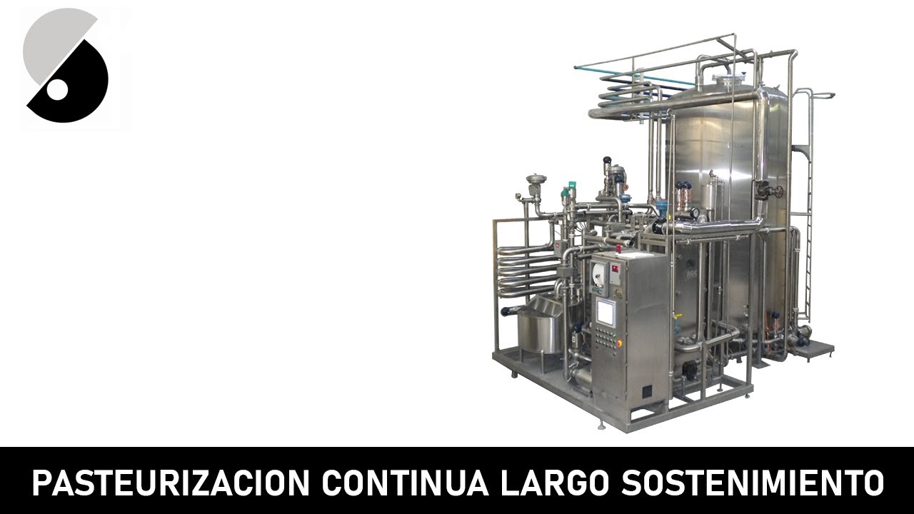 Pasteurizaci&oacute;n continua largo sostenimiento