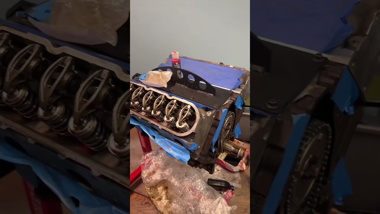 HOW TO INSTALL PUSH RODS & ROCKER ARMS IN A LS ENGINE! (MADE EASY)