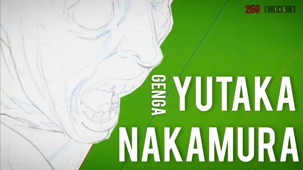 Yutaka Nakamura | Key Animation
