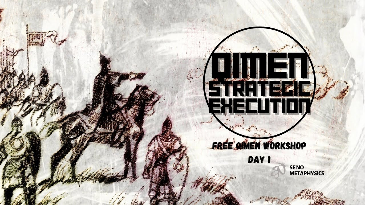 Strategic Execution with Qimen: Wisdom from the Art of War Day 1