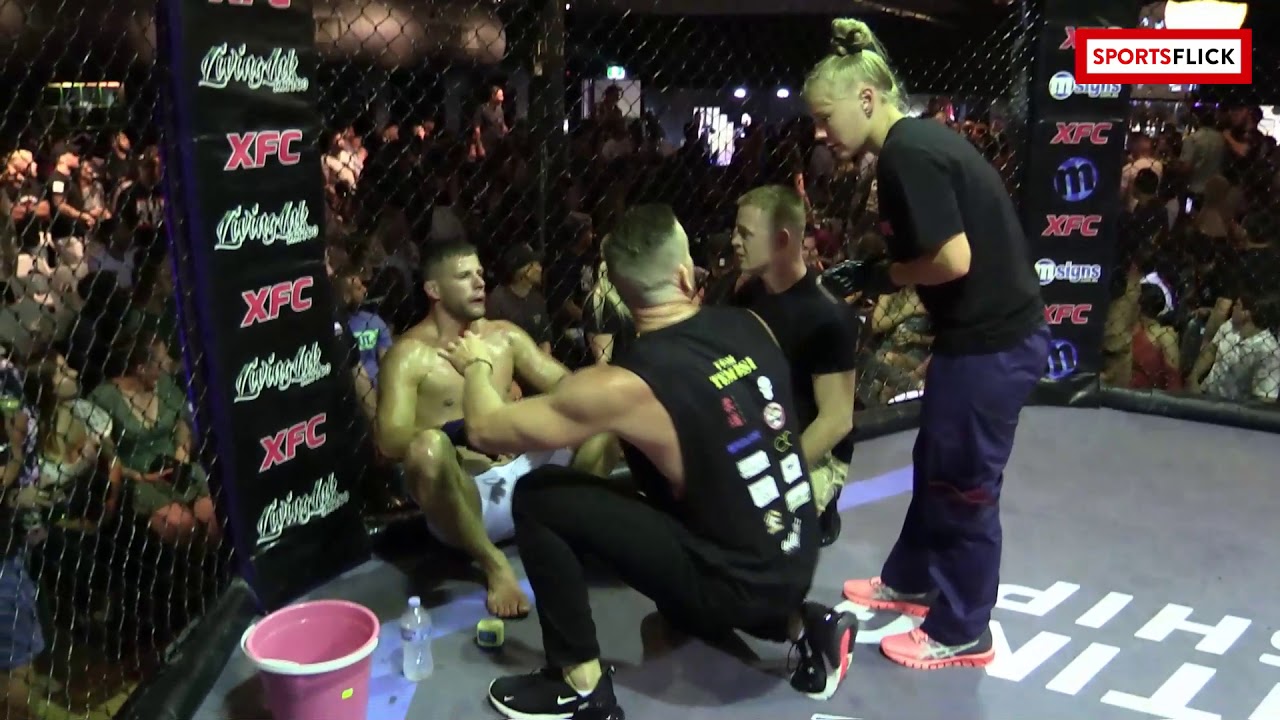 XFC 46   Craig Callaghan vs Sebastian Temesi