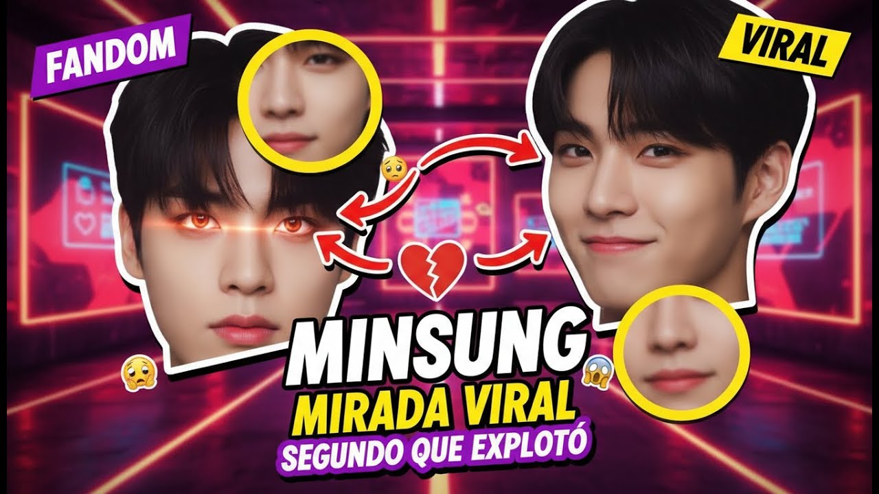 ¡El segundo que encendió Minsung! ❤️ #ship