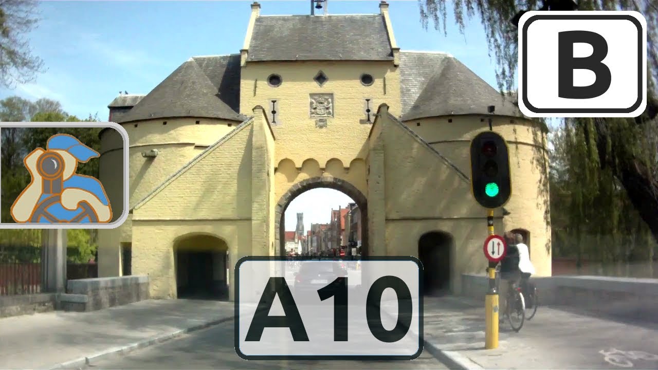 België. A10 (E40). [ Gent - Brugge ]