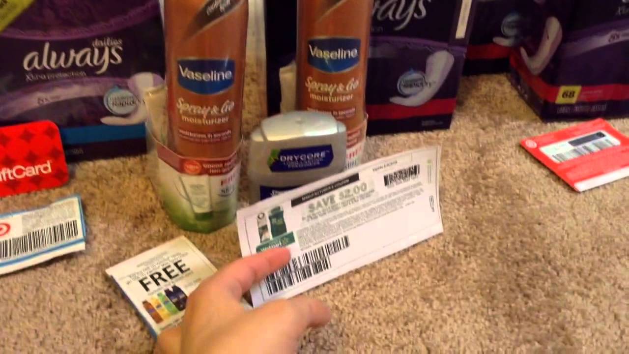 Como Comprar en Target con CUPONES  | Compra de Julio22/14
