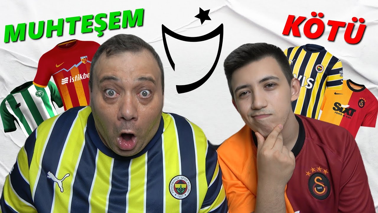 22/23 SÜPER LİG FORMALARINI PUANLIYORUZ!