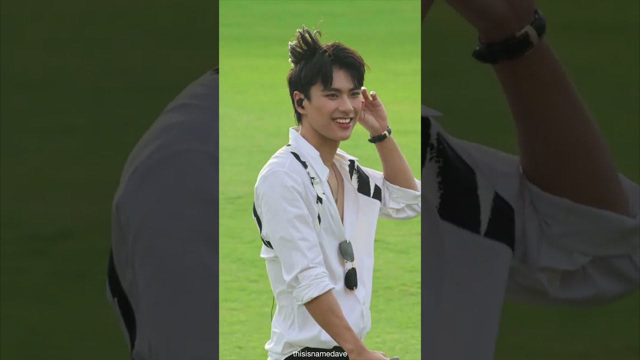 [Fancam] 20230729 Ohm at Special Olympics + รวมพล #SpecialOlympicsThailand #CharityFootballMatch2023