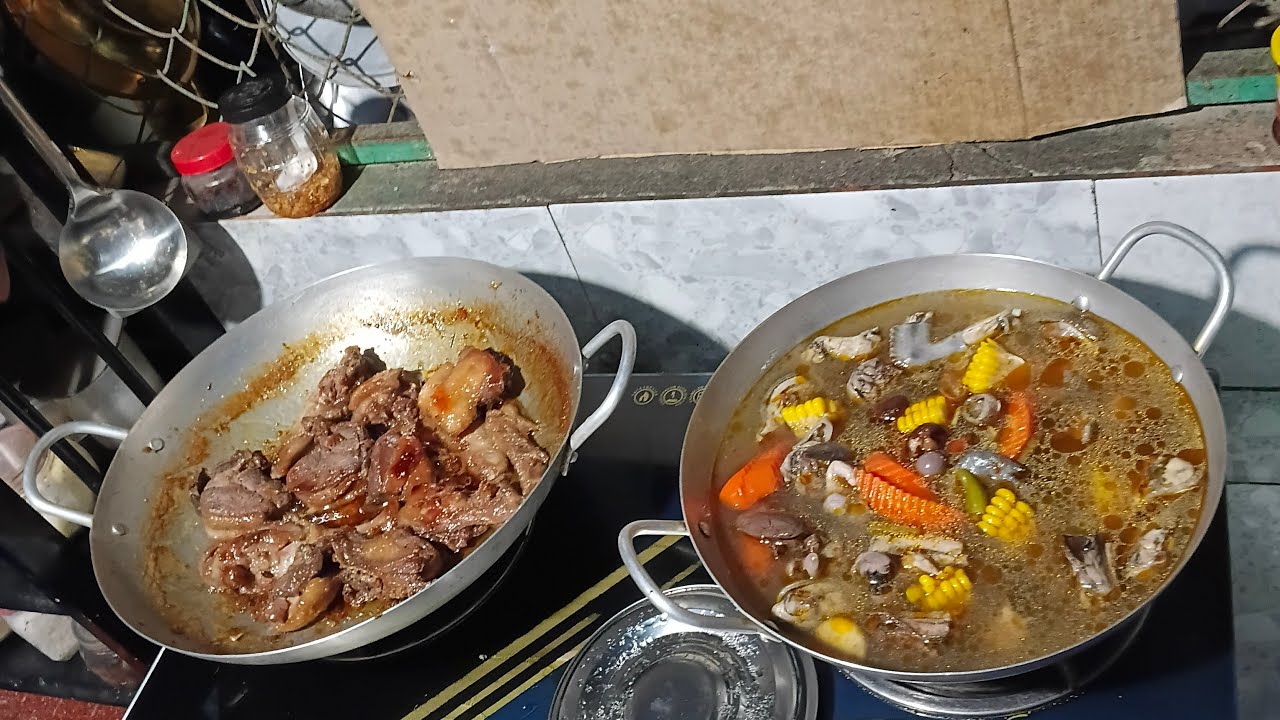 buổi cơm gia đình ngày chủ nhật, ăn ngon chủ nhật nè 😋😋😋😋