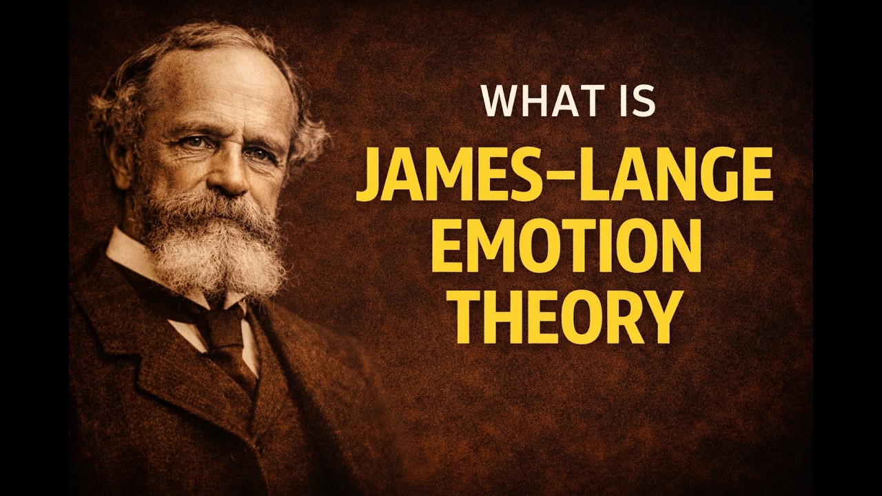 What Is the James&ndash;Lange Theory of Emotion? (Explained Clearly with Examples)