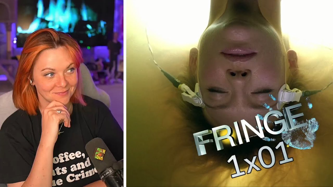Fringe 1x01 ПИЛОТНАЯ РЕАКЦИЯ часть 1