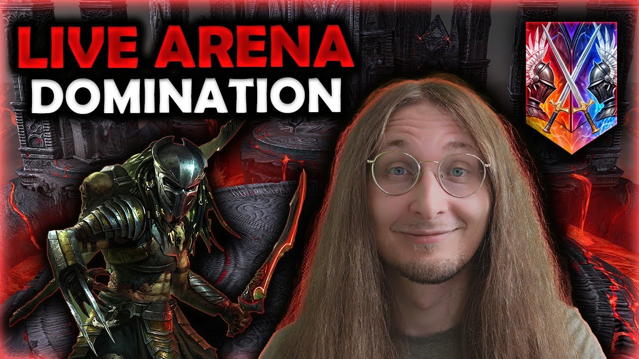 Friday Arena Chilling Stream I RAID: Shadow Legends