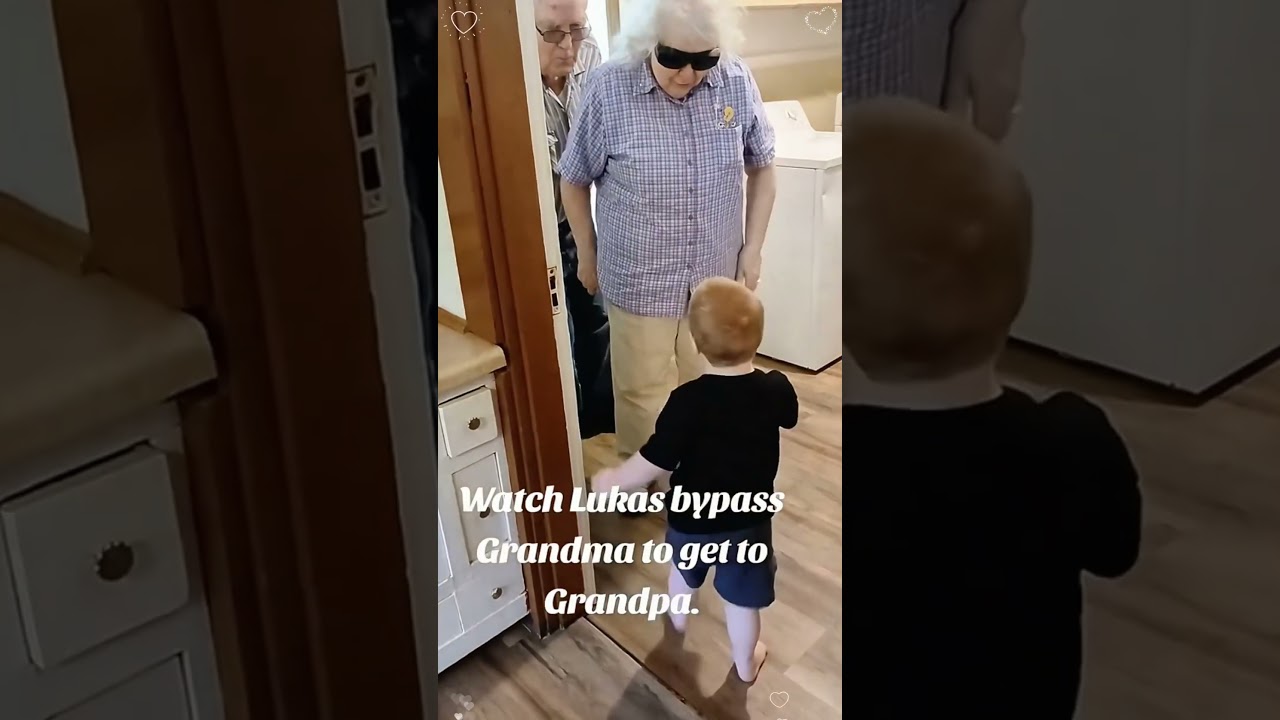My baby prefers his grandpa to grandma #grandfather #grandparents #grandfatherlove #grandma  #usa