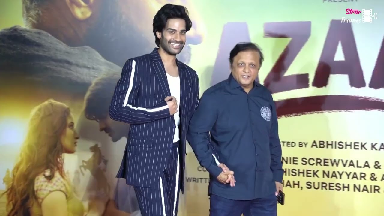 Celebrities at Azaad Movie Screening | Tamannaah Bhatia | Kajol | Raveena Tandon