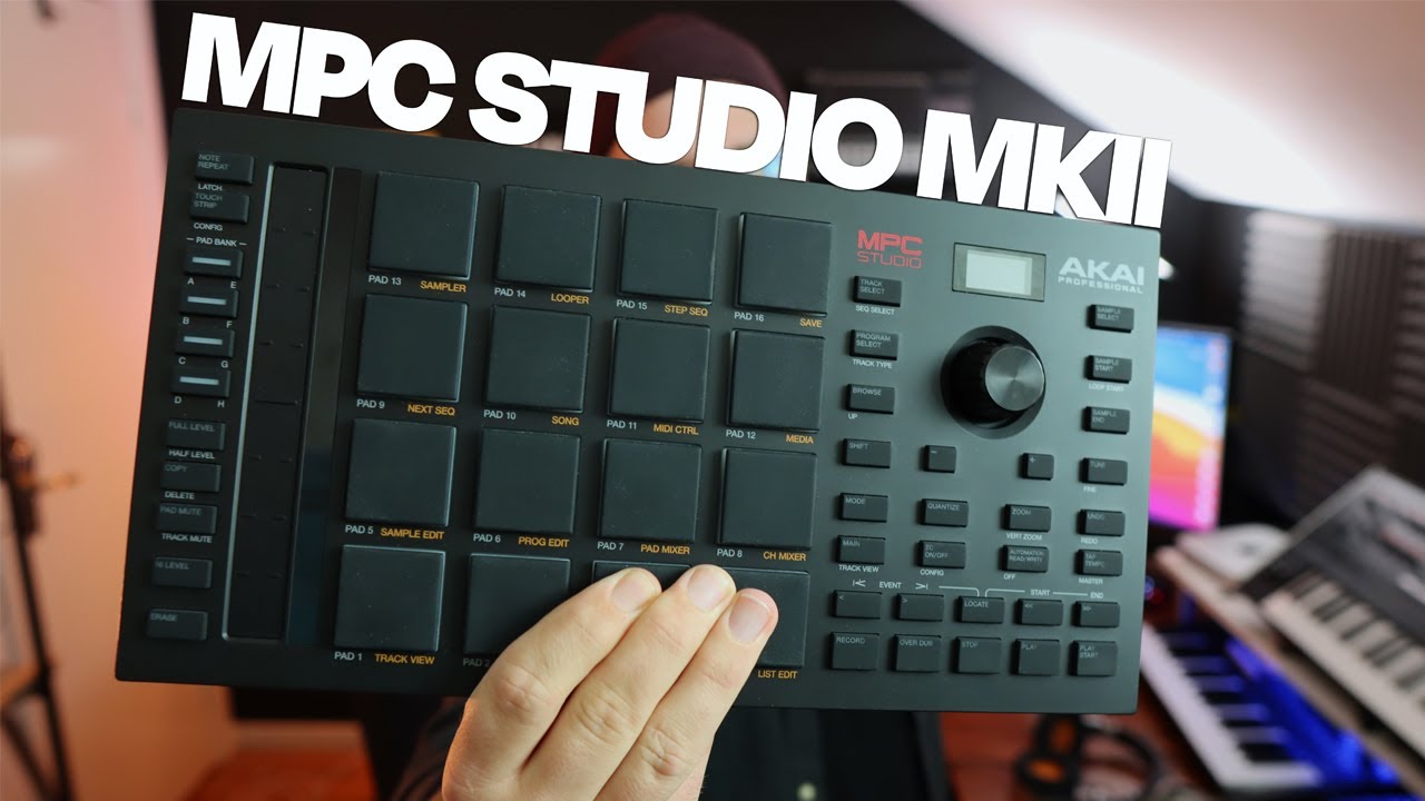 Новый контроллер MPC Studio MKII!