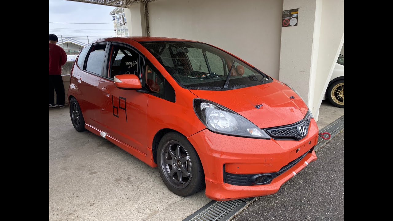 HONDA FIT GE8のレーシングカーを買いました。笑【K.A.MSP TV】#155