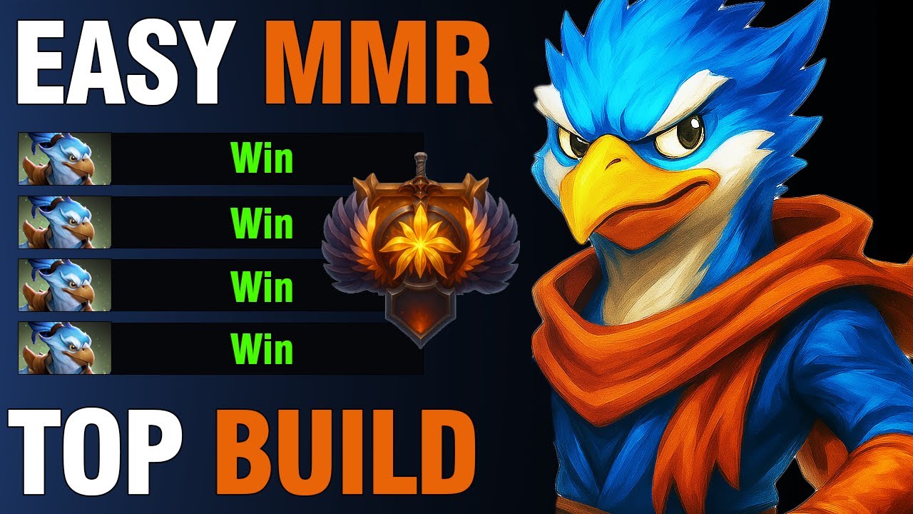 NEW META Kez (7.39e) &mdash; Immortal Easy Carry &mdash; Top Build & Winrate Tricks