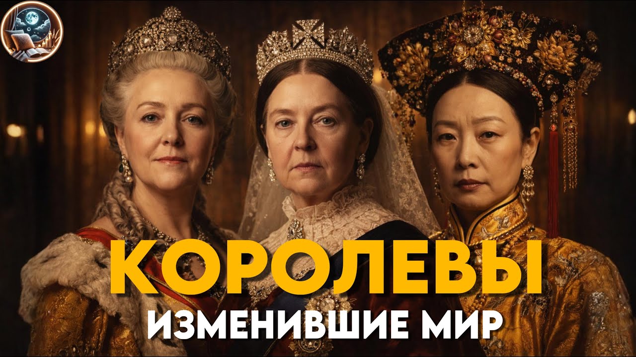 ЛЕКЦИЯ ДЛЯ СНА🌙  9 Королев: Решения которых Изменили Мир | История