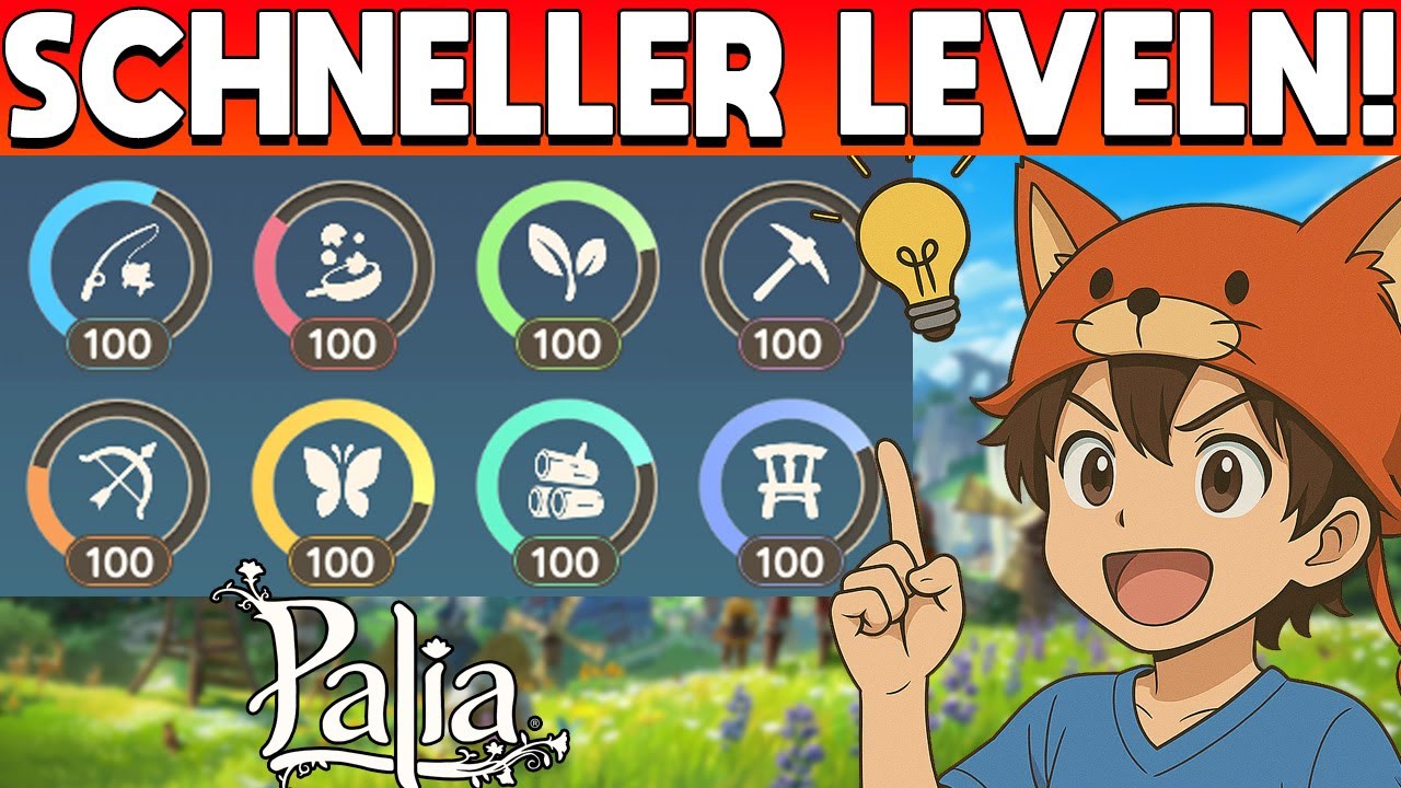 SCHNELLER LEVELN! 🥰 PALIA 😍 Tipps/Tricks
