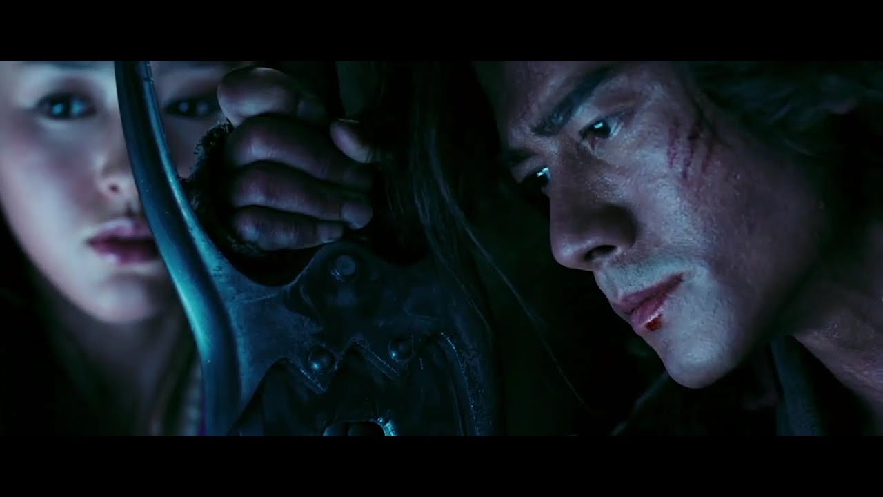 Aaron Kwok In THUNDERBLADE - Hollywood Free English Movie | Fantasy Action Chinese Movie In English