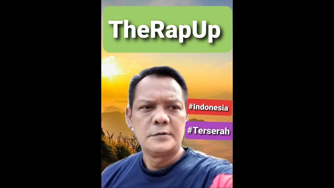 The Rap Up | Lagu INDONESIA TERSERAH by Willy Winarko
