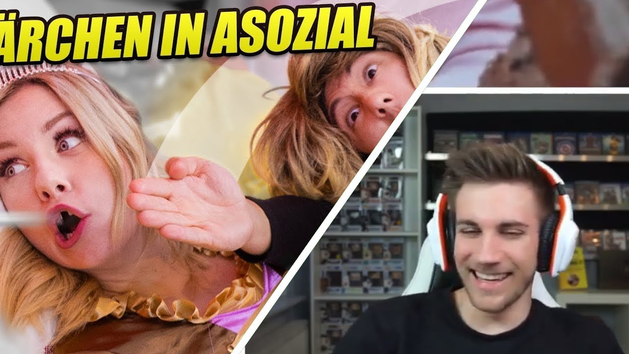 WIE GUT?! 😂👌MÄRCHEN in ASOZIAL feat. Kelly | Julien Bam - Reaction