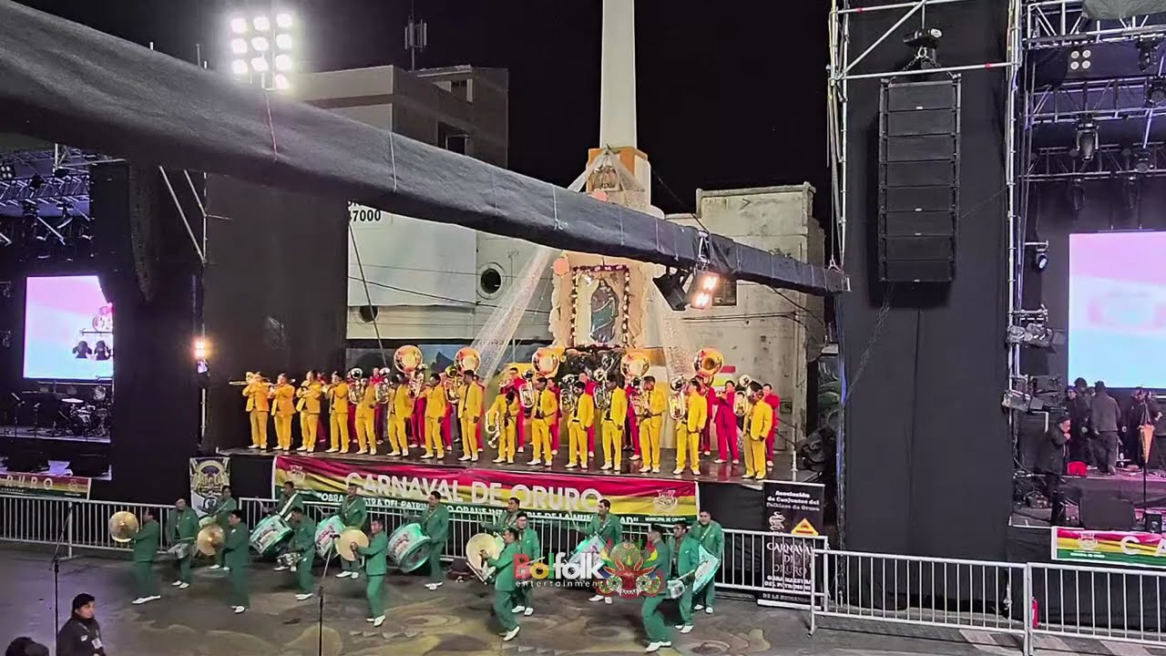 LANZAMIENTO CARNAVAL DE ORURO 2025