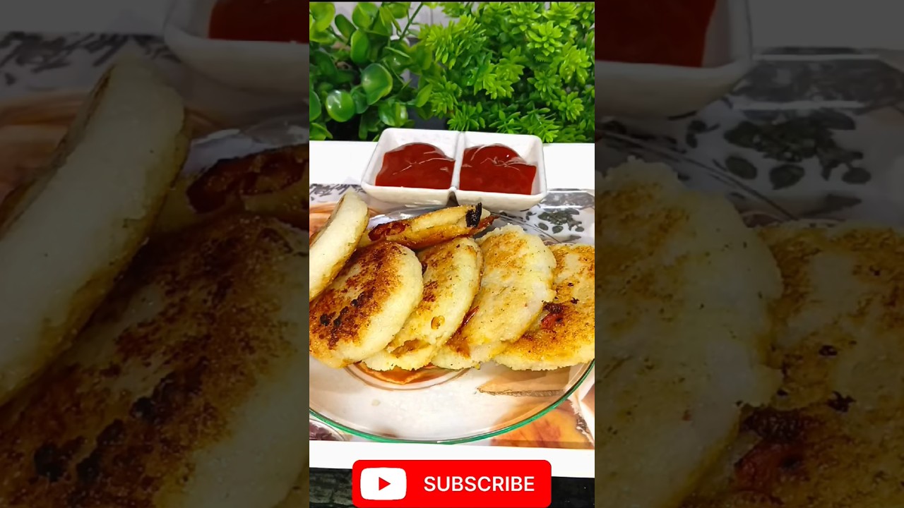 |healthy semolina breakfast😋🧆quick &easy Suji recipe #ytshorts #sujirecipe#shorts #viralshorts