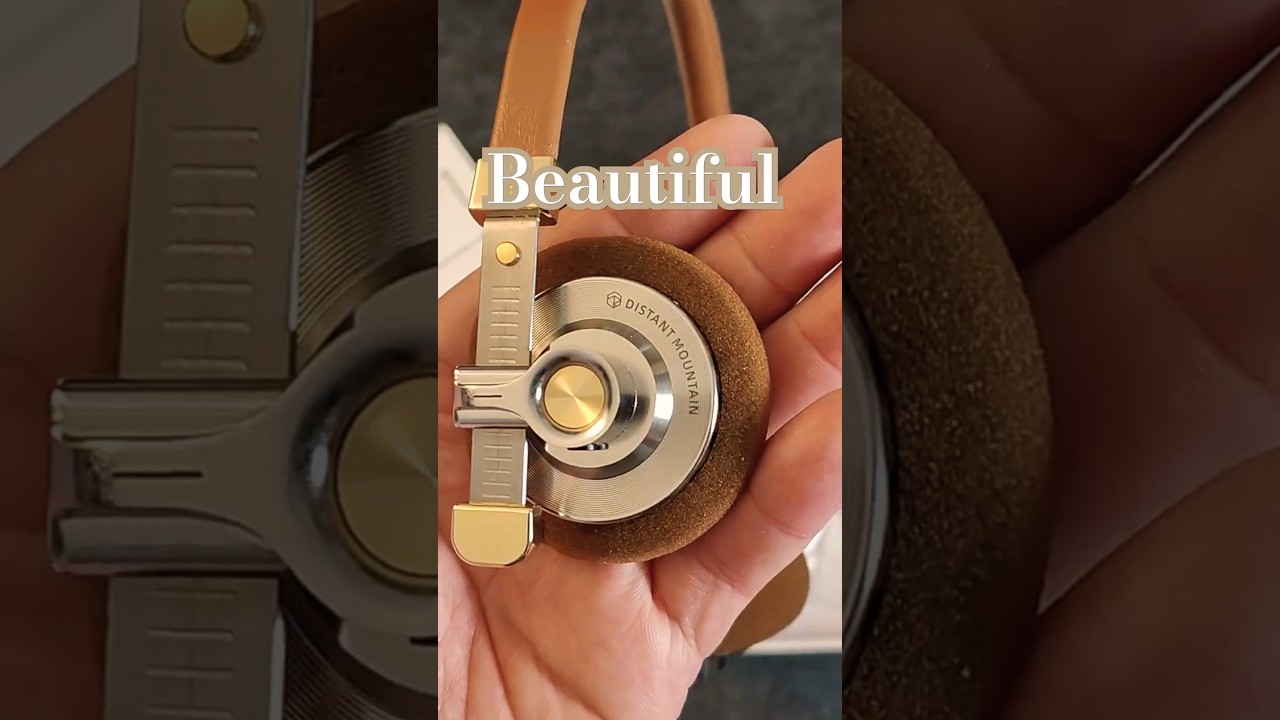 Roseselsa Distant Mountain Headphones Unboxing Short #headphones #earphones #unboxing