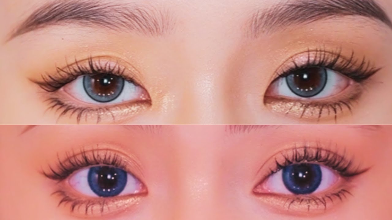 DOUYIN EYE MAKEUP FOR BEGINNER#cyane #douyinmakeup #douyineyemakeup