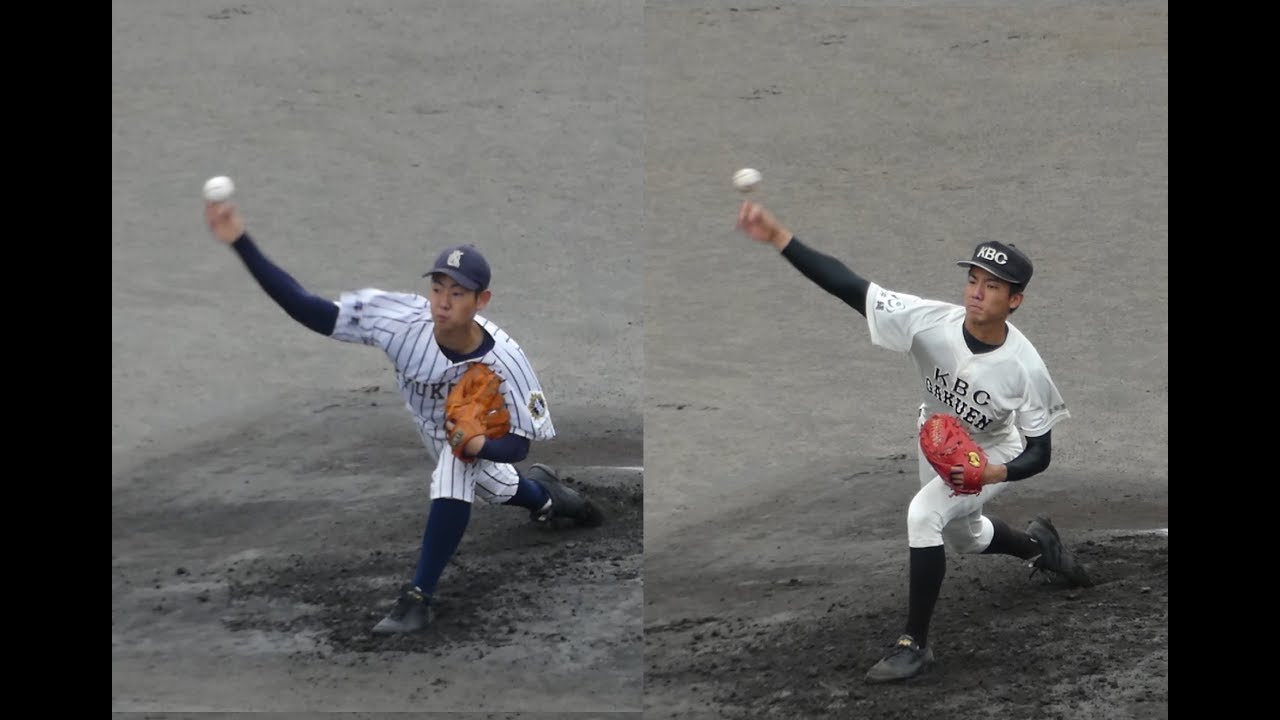 KBC未来沖縄vs九州国際大付 ダイジェスト(2018/春季九州地区大会 準決勝)