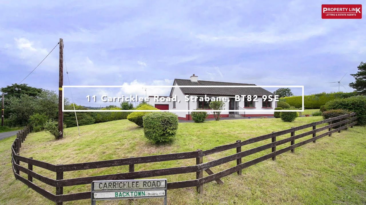 11 Carricklee Road, Strabane, BT82 9SE