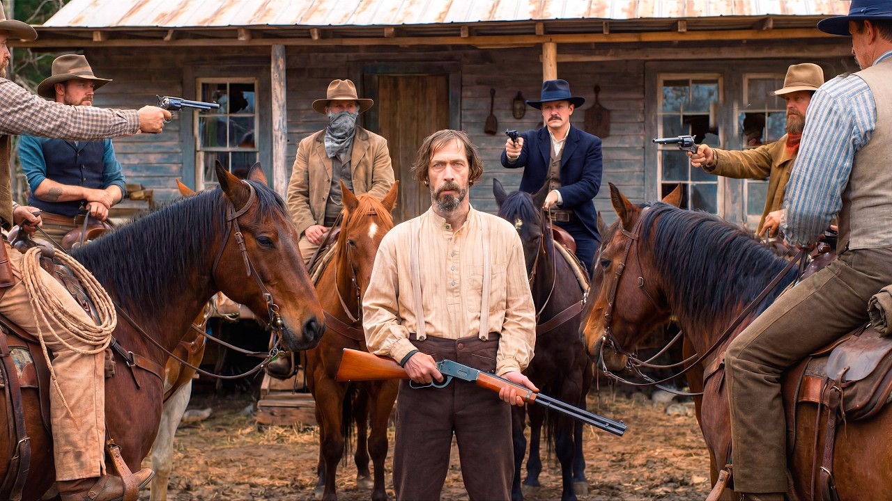 Outlaws Insults an Old Man Not Realizing Its Billy The Kid