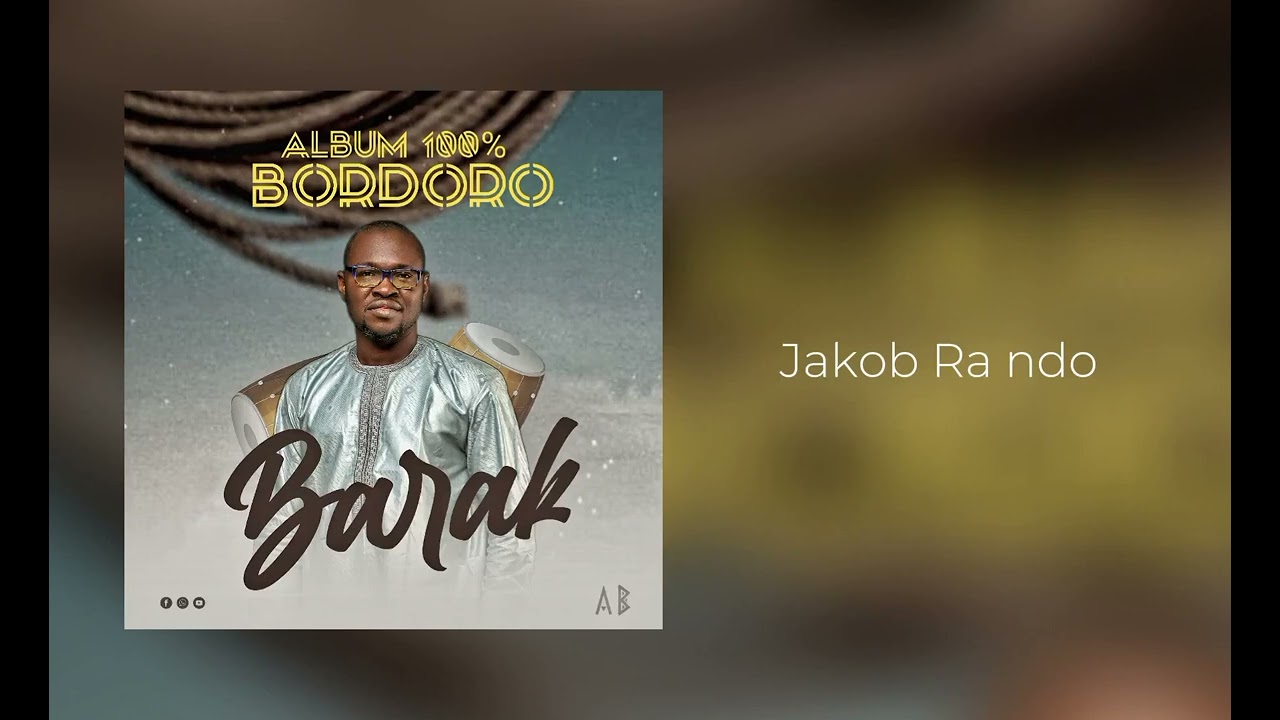 BARAK I Jacob ra ndô  [album 100% Bordoro]