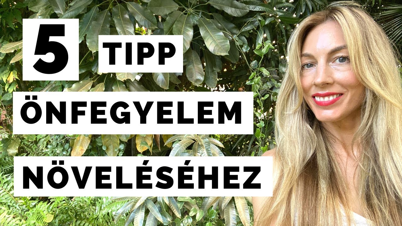 Így fejlesztheted az önfegyelmedet | 5 tipp