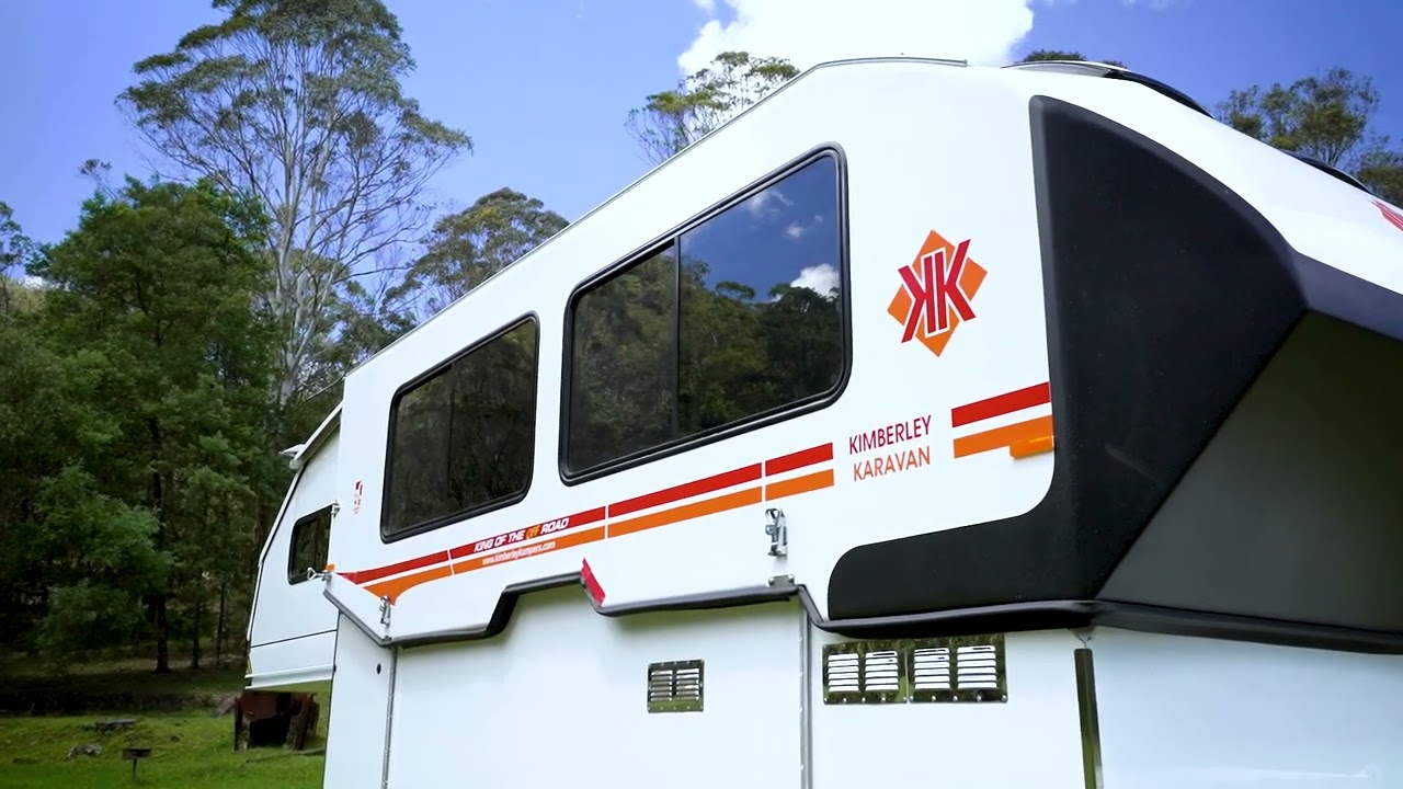 Offroad Caravan Amenities Review | Kimberley Kampers