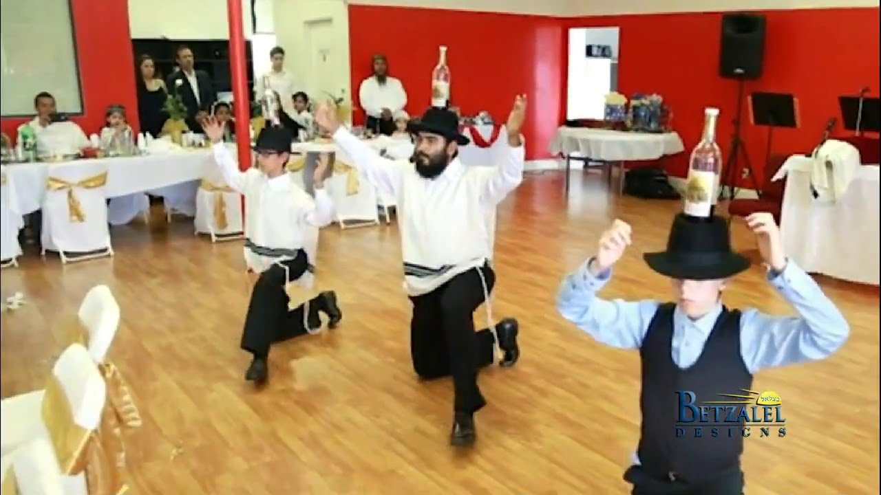 The Bottle Dance - La Danza de la Botella (Danza Hebrea)