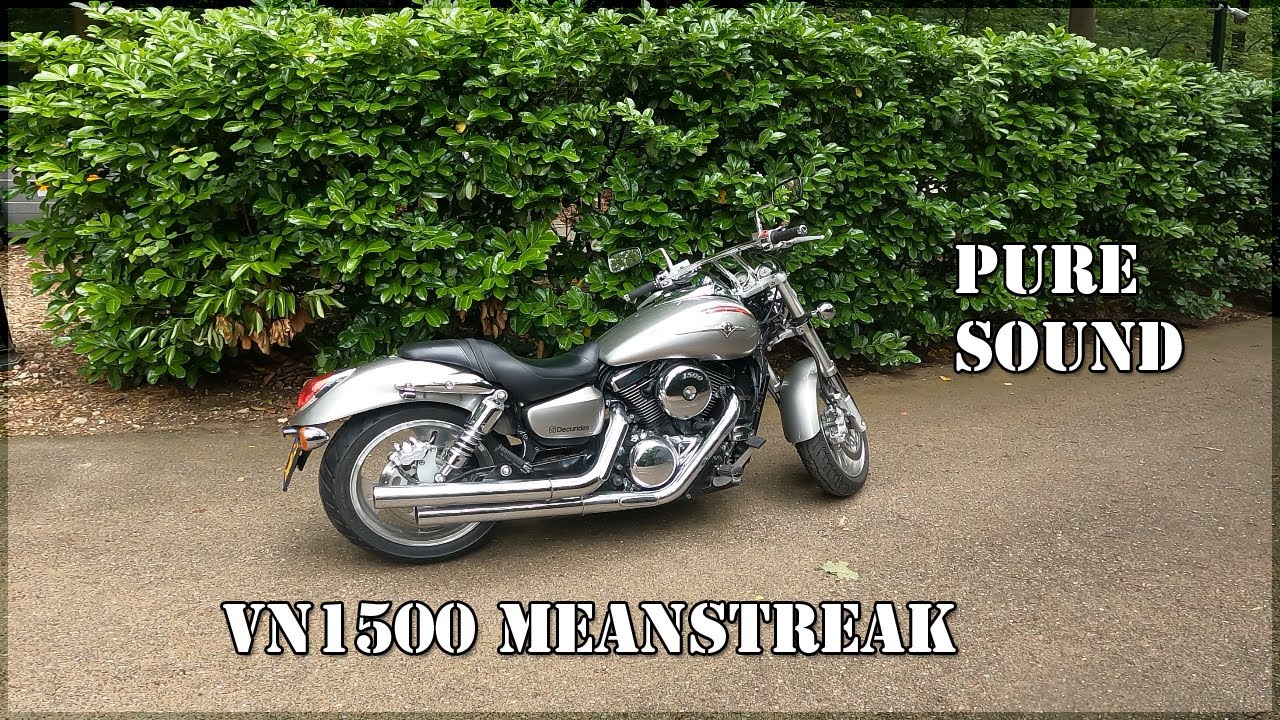 Vulcan 1500 Meanstreak SOUND [4k]