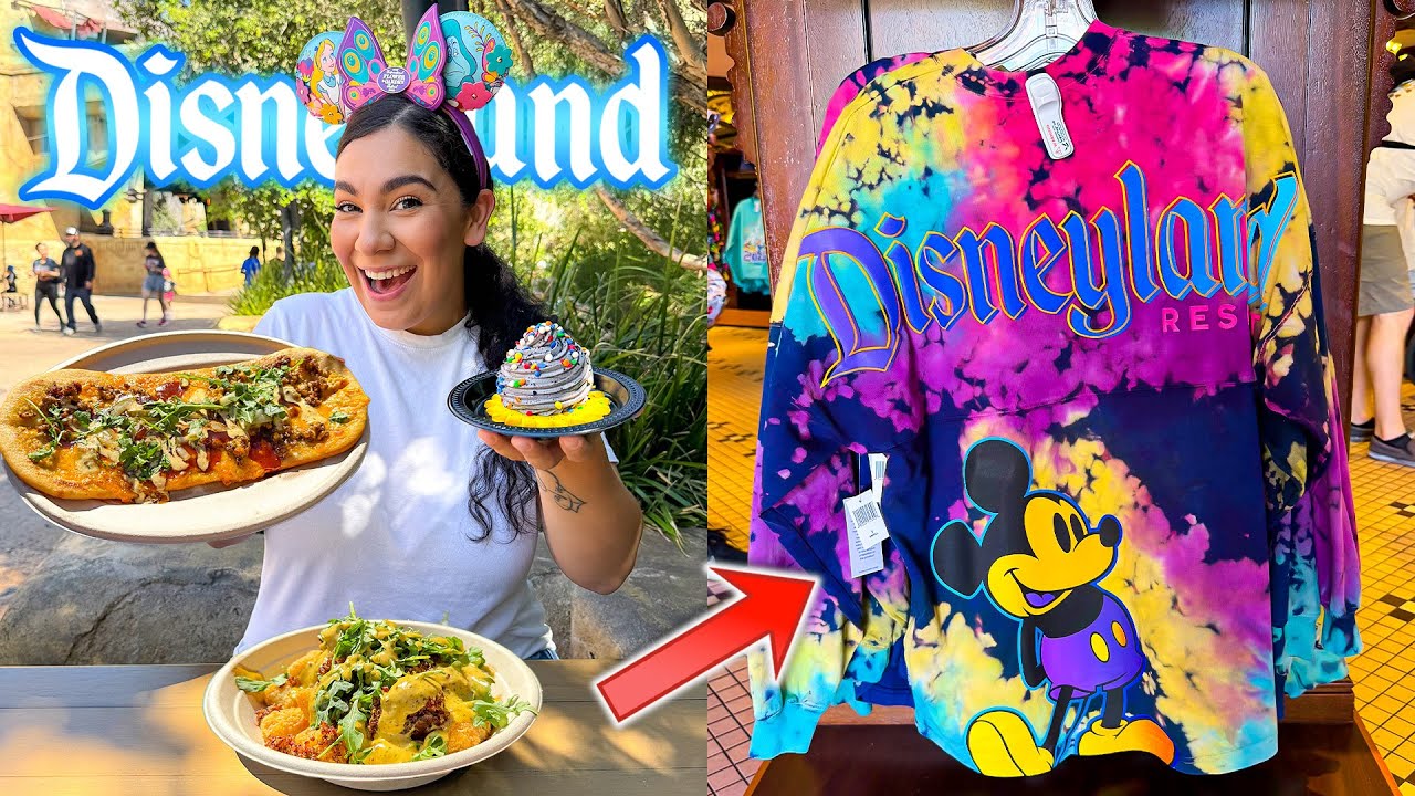 😱 (NEW!) 2025 Disneyland Resort UPDATES! | New Foods, Season of the Force 2025, 70th Merch + MORE!